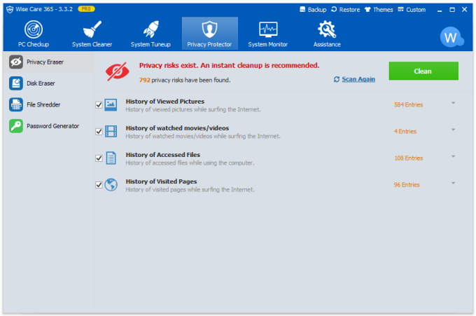 Wise Care 365 Pro 6.5.5.628 for android download