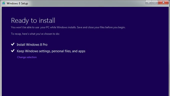 Windows 8 Upgrade Assistant
