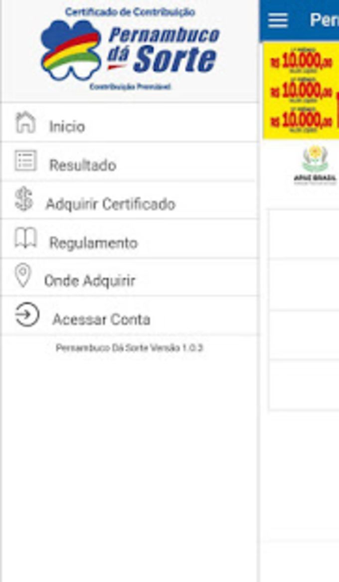Caminho da Sorte – Jogo do Bicho Pernambuco APK für Android herunterladen