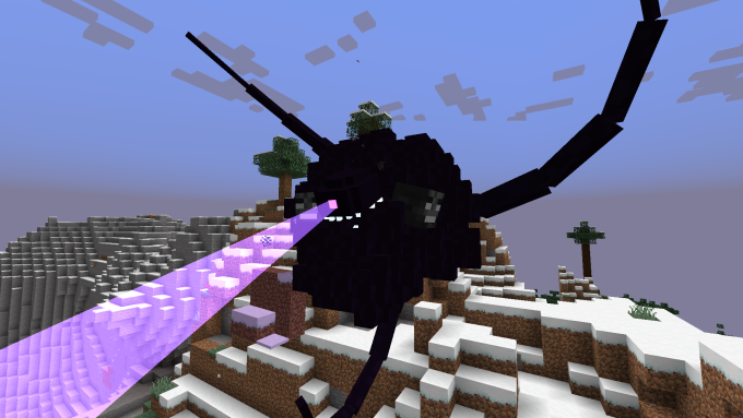 NEW Wither Storm Minecraft Mod 