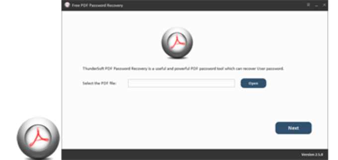 Free PDF Password Recovery
