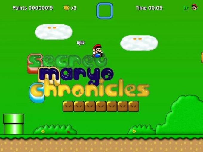 Secret Maryo Chronicles Secret Maryo Chronicles