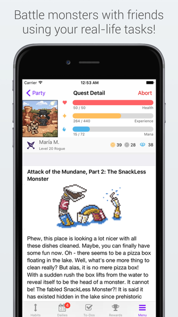 Habitica: Gamified Taskmanager Habitica: Gamified Taskmanager