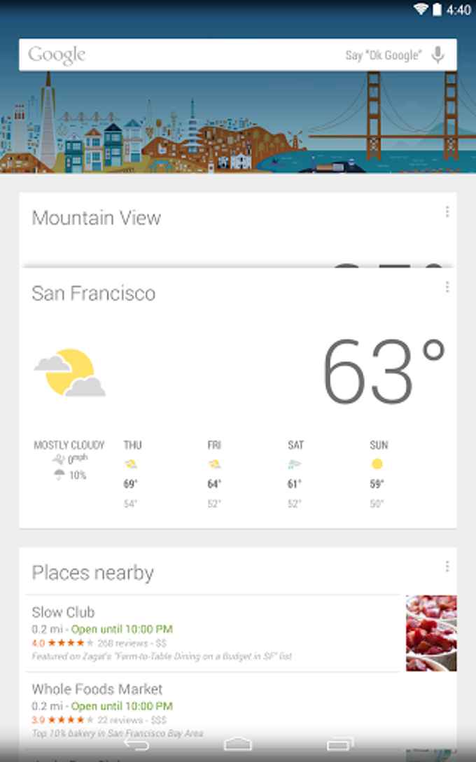 Google Now Launcher Google Now Launcher