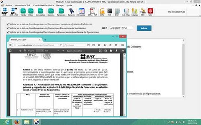xmlsat descargar