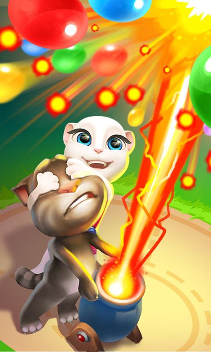 Talking Tom Bubble Shooter Talking Tom Bubble Shooter