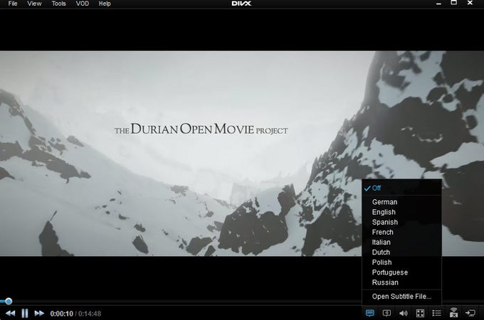 DivX Software for Windows DivX Software for Windows