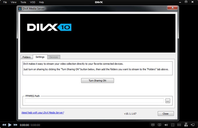 DivX Software for Windows DivX Software for Windows