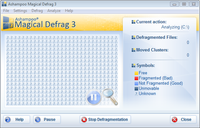 auslogics disk defrag pro vs defraggler