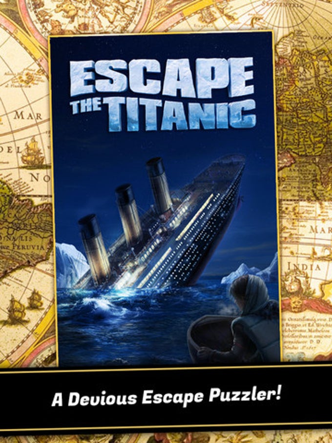 Escape the Titanic - Devious Escape Puzzler Escape the Titanic - Devious Escape Puzzler