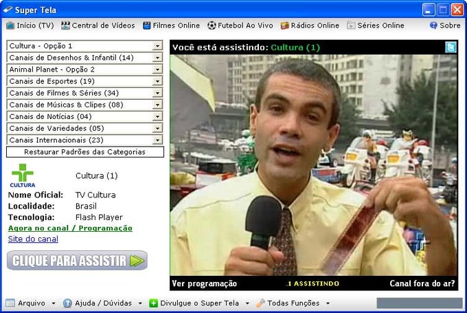 Super Tela Portable Super Tela Portable
