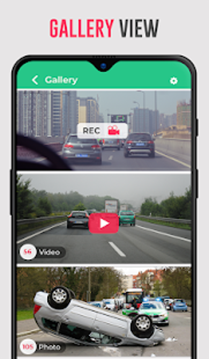 Speedometer Dash Cam: Speed Limit  Car Video App