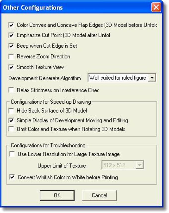download the new for windows Pepakura Designer 5.0.16