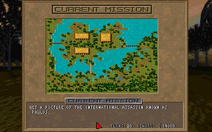 Jagged Alliance: Deadly Games Jagged Alliance: Deadly Games