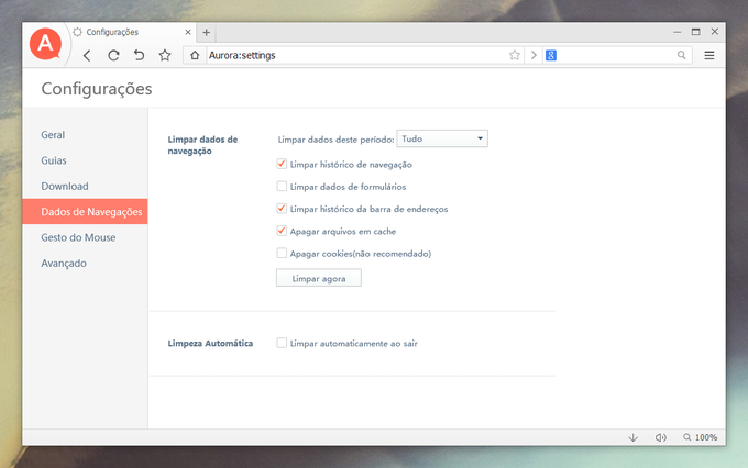 Aurora Browser Aurora Browser