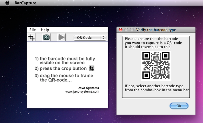 BarCapture BarCapture