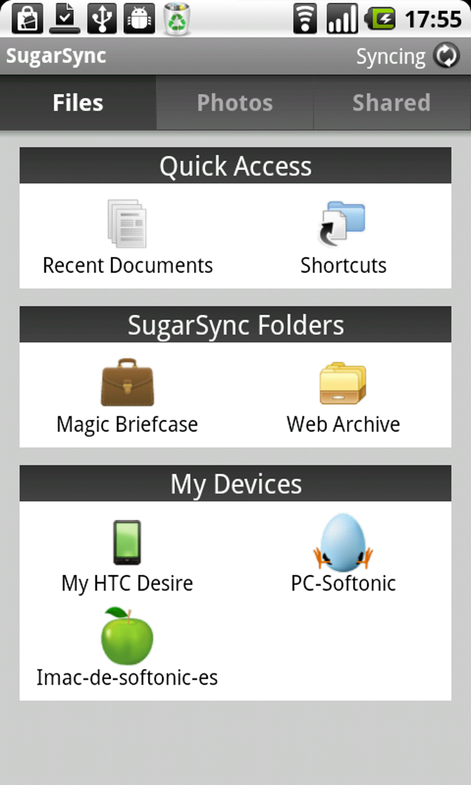 SugarSync SugarSync