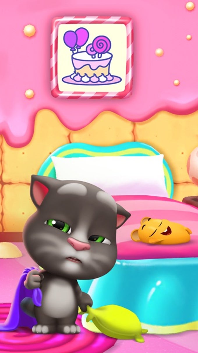 My Talking Tom 2 для iPhone — Скачать