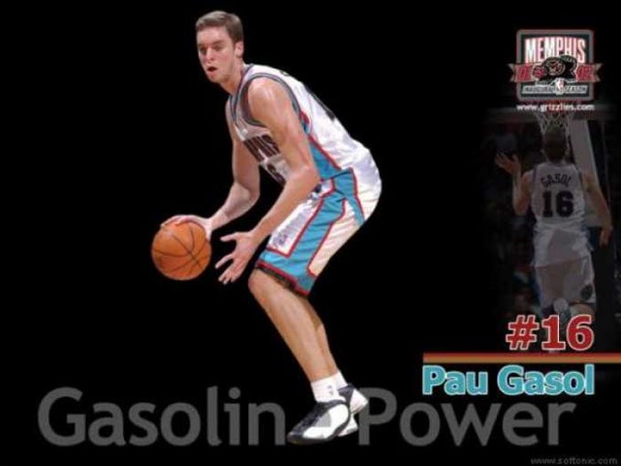 Pau Gasol - Gasoline Powered Wallpaper Pau Gasol - Gasoline Powered Wallpaper
