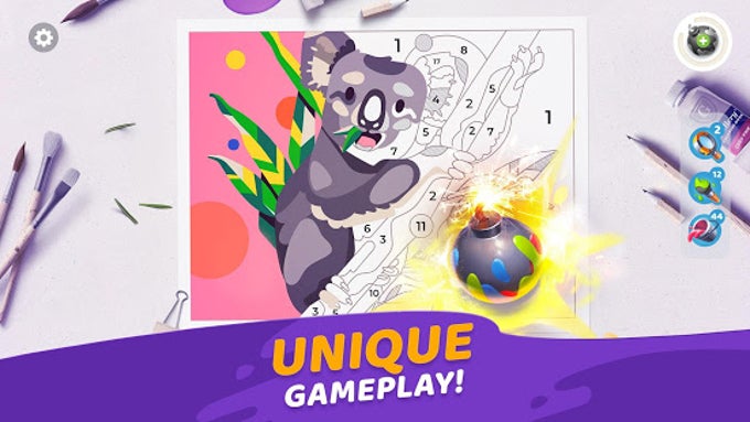 Gallery: Coloring Book  Decor