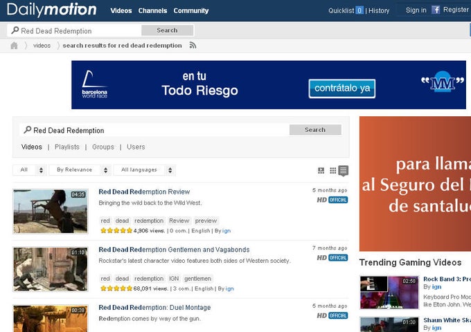 Dailymotion Dailymotion