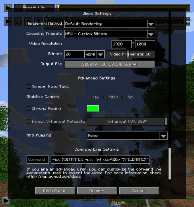 Replay Minecraft Mod Download