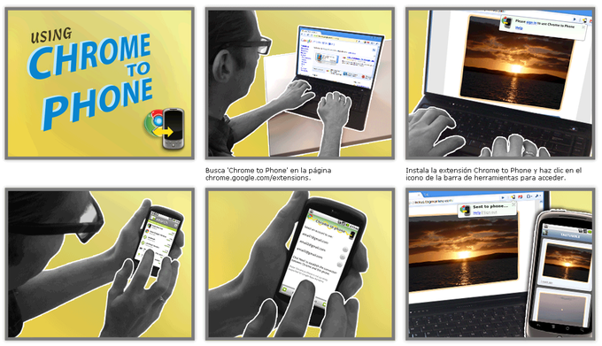 Google Chrome to Phone Google Chrome to Phone