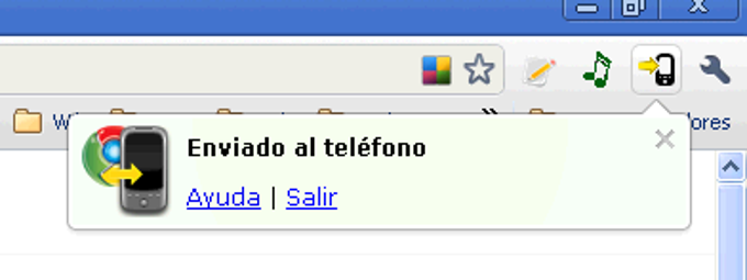 Google Chrome to Phone Google Chrome to Phone