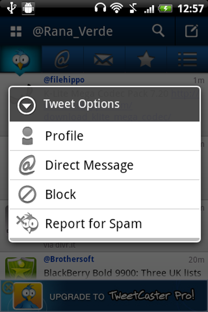 TweetCaster TweetCaster