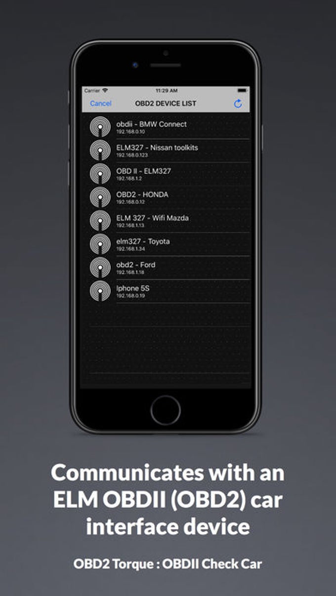 Obd2 Torque Obdii Check Car For Iphone Download