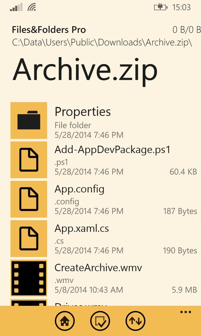 Files&Folders Lite Files&Folders Lite
