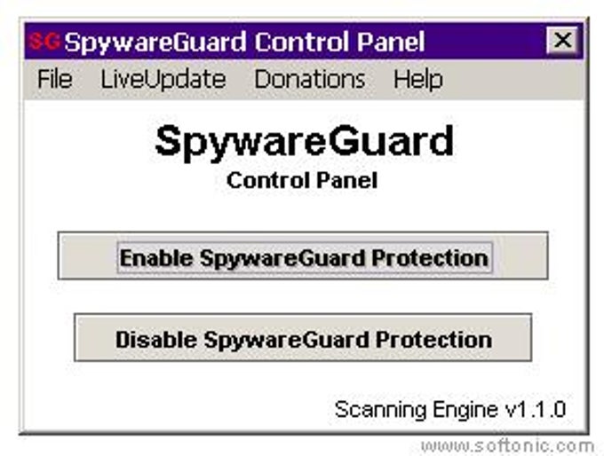 SpywareGuard SpywareGuard
