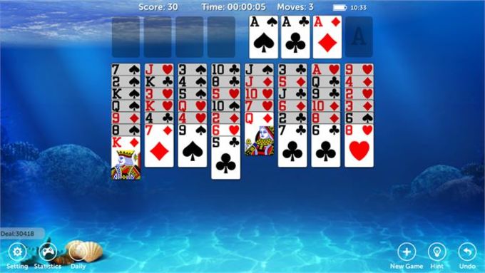 FreeCell Solitaire Classic - Jogue FreeCell Solitaire Classic Jogo