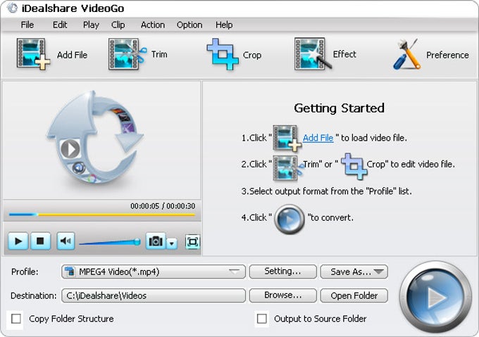 iDealshare VideoGo iDealshare VideoGo