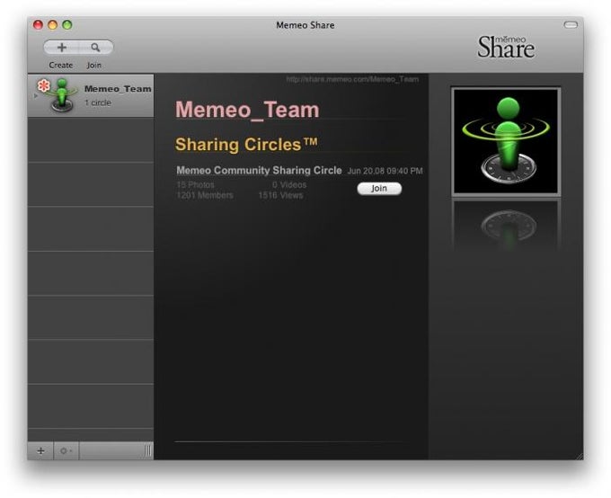 Memeo Share