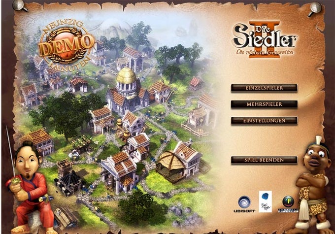 Die Siedler II - Die nächste Generation Die Siedler II - Die nächste Generation