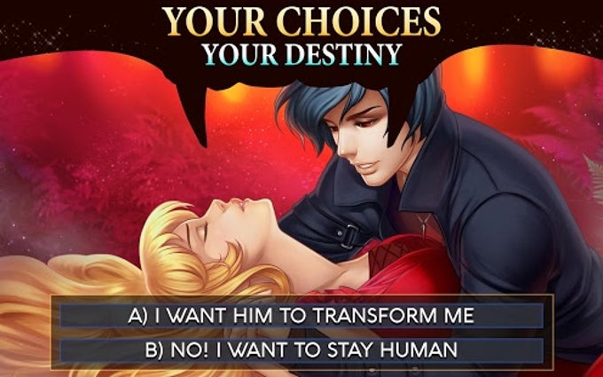 Isit Love Peter  Episode Vampire