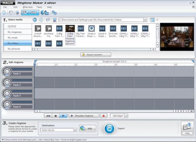 MAGIX Ringtone Maker MAGIX Ringtone Maker