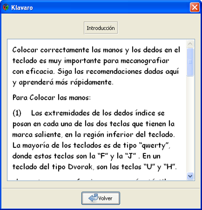 Klavaro Touch Typing Tutor Klavaro Touch Typing Tutor