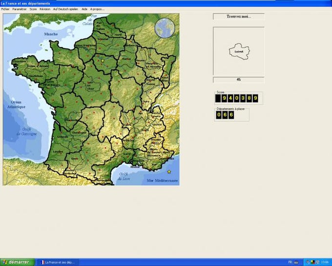 Les départements français Les départements français