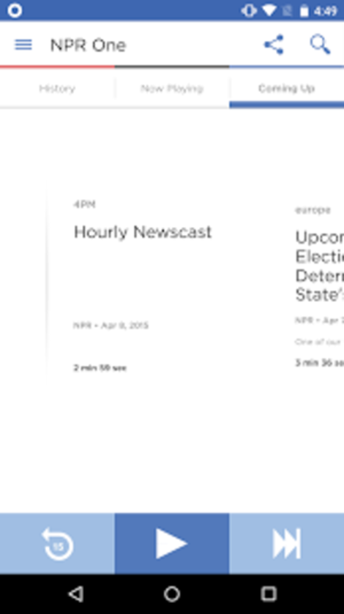 NPR One NPR One