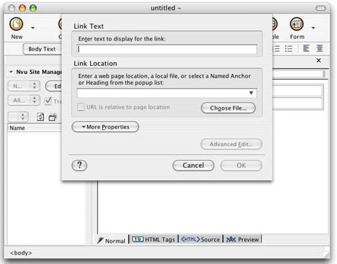 Web design download the mac html editor web design for mac