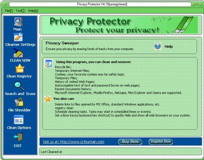 Privacy Protector Privacy Protector
