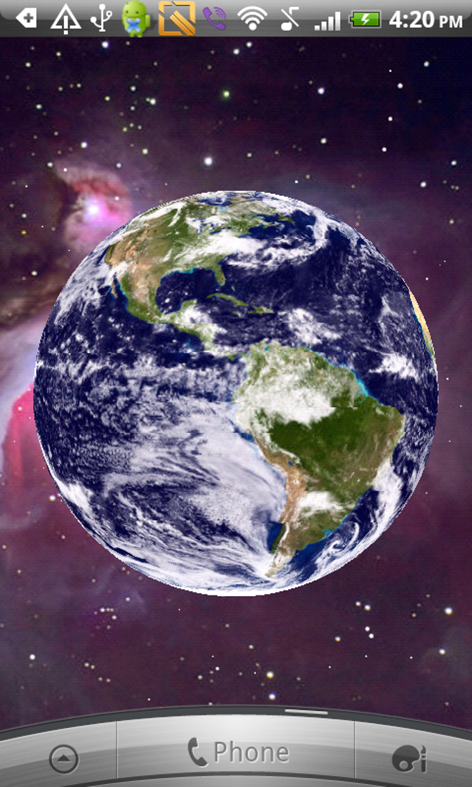 Earth Live Wallpaper Earth Live Wallpaper