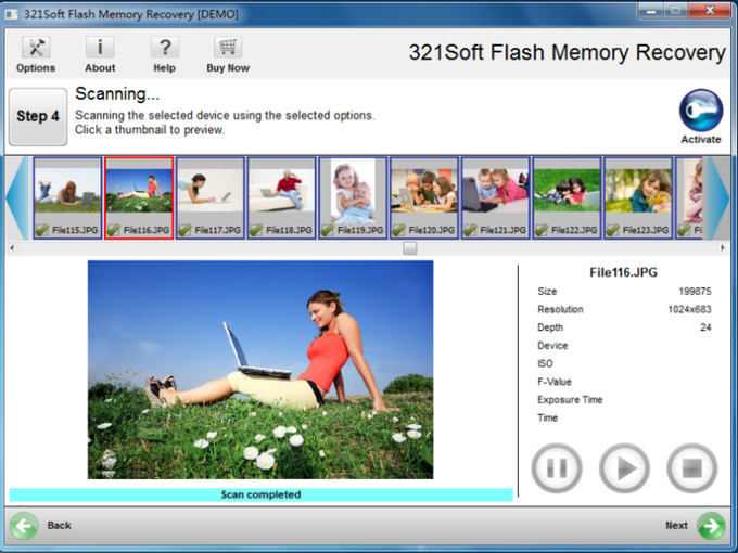 321Soft Flash Memory Recovery 321Soft Flash Memory Recovery