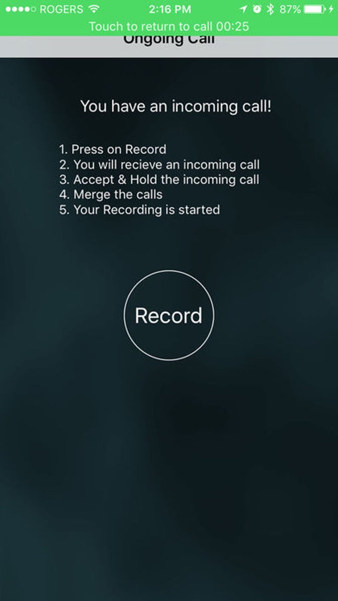 Automatic Call Recorder™ Pro Automatic Call Recorder™ Pro