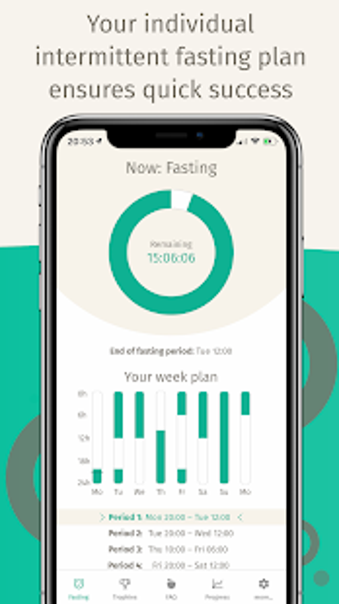 BodyFast Intermittent Fasting: Coach diet tracker
