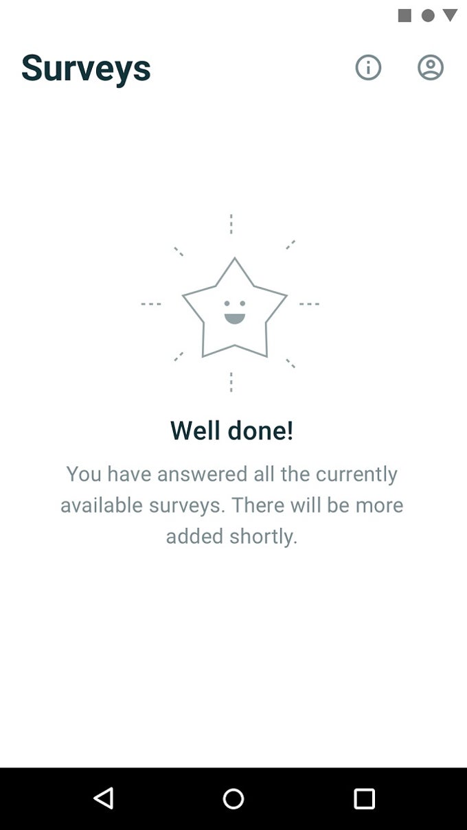 Start Survey Advice APK for Android Download