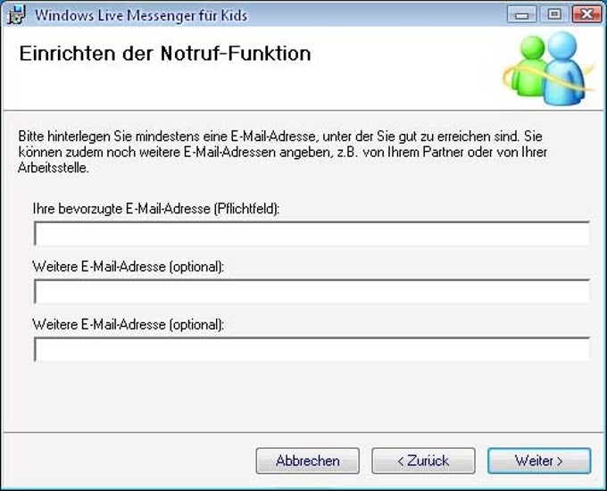 Windows Live Messenger für Kids Windows Live Messenger für Kids