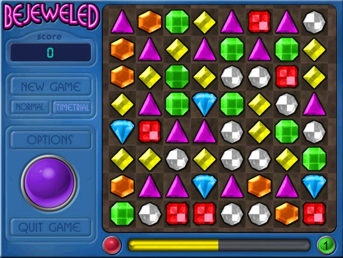 Bejeweled Deluxe Bejeweled Deluxe